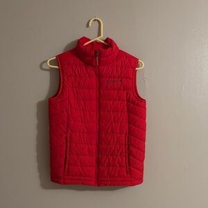 Columbia Red Puffer Vest